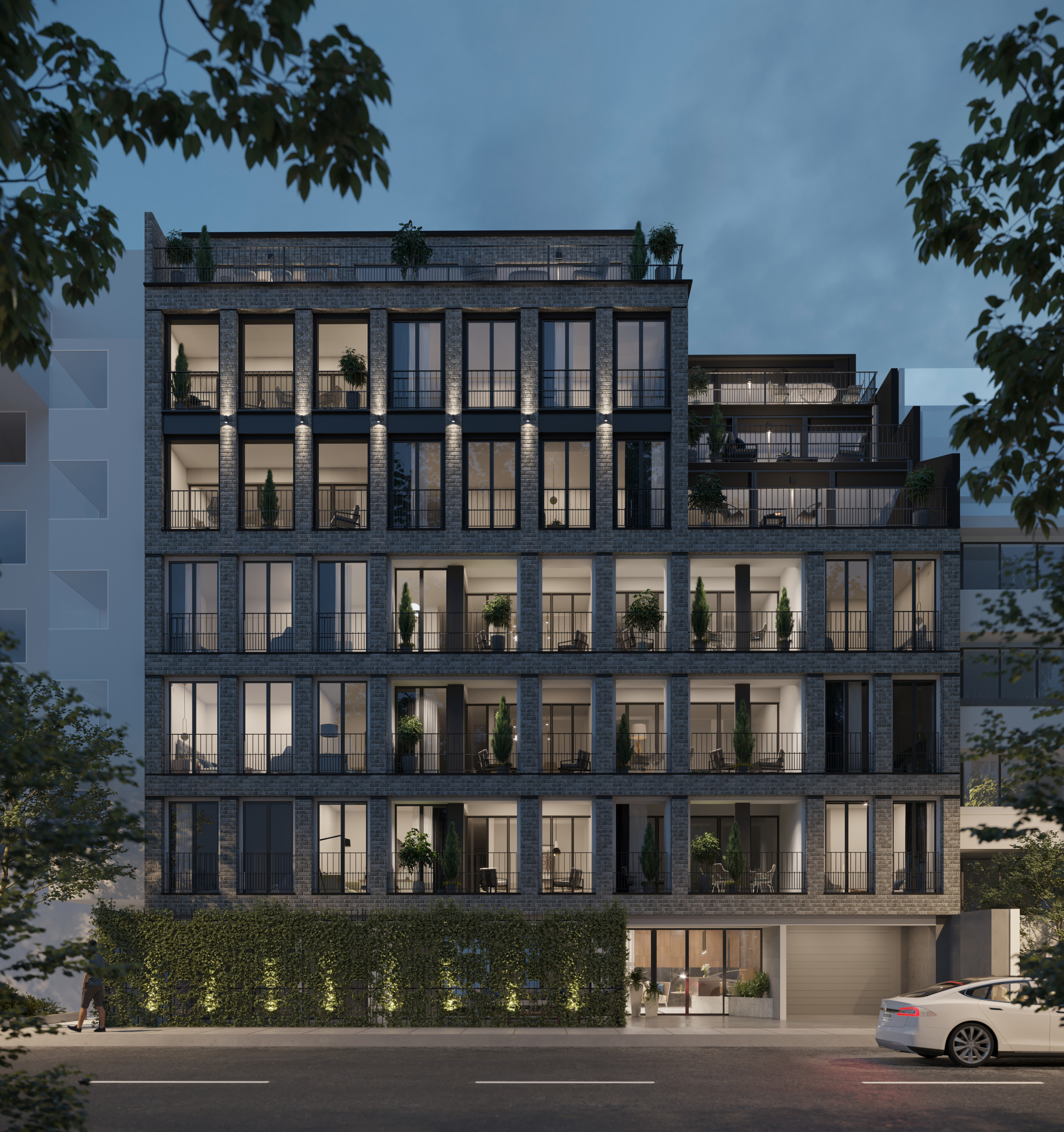 FRONTAL NOCHE OLIVAR